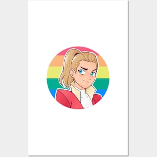 Adora She-Ra Pride Edition Posters and Art